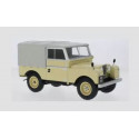 Land Rover Série 1 1957 Beige avec bache 1/18