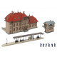 Coffret promotionnel Gare Passendorf Railway Station H0