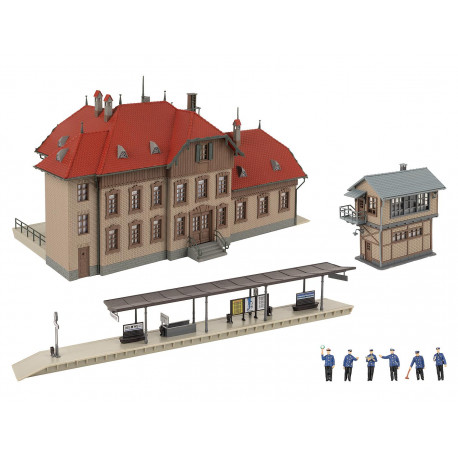 Coffret promotionnel Gare Passendorf Railway Station H0