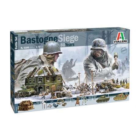 Bastogne Siège 80 Ans 1/72