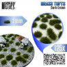 Touffes d'herbe vert foncé  / Grass Tufts Dark Green 2mm
