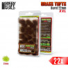 Touffes d'herbe Brûlé  / Grass Tufts Burnt XXL - 22mm