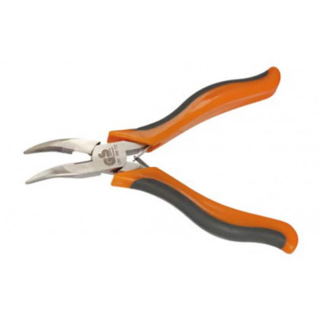 Pince à bec coudé / Half Round Bent Nose Plier