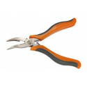 Pince à bec coudé / Half Round Bent Nose Plier