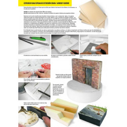 Foam Extrudé 40mm Extruded Foam A4