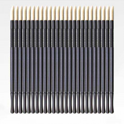 25 Pinceaux Eponge Weathering Disposable Brushes