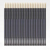 25 Pinceaux Eponge Weathering Disposable Brushes