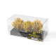 3 Buissons Jaune Clair / Light Yellow Bushes 4-5cms