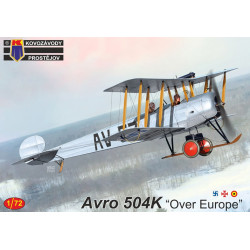 Avro 504K “Over Europe” 1/72