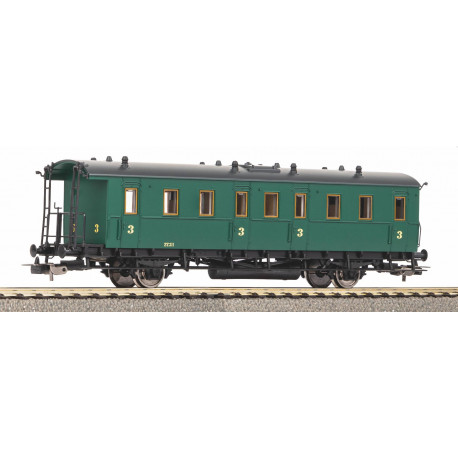 Voiture à compartiments de 3ème classe II