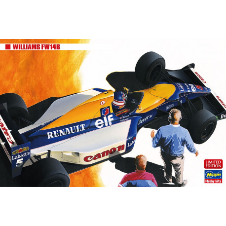 Williams FW14B 1/24