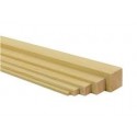 Longeron balsa 1000 x 5 x 10 mm