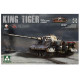 King Tiger Henschel Abt. 505 w/Zimmerit - INTERIOR 1/35