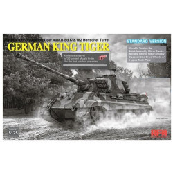 King Tiger Panzerkampfwagen VI Sd.Kfz.182 1/35