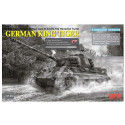 King Tiger Panzerkampfwagen VI Sd.Kfz.182 1/35