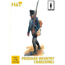 Prussian Infantry Marching 1/72