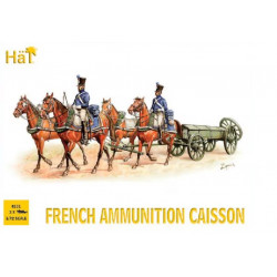 French Ammunition Caisson 1/72