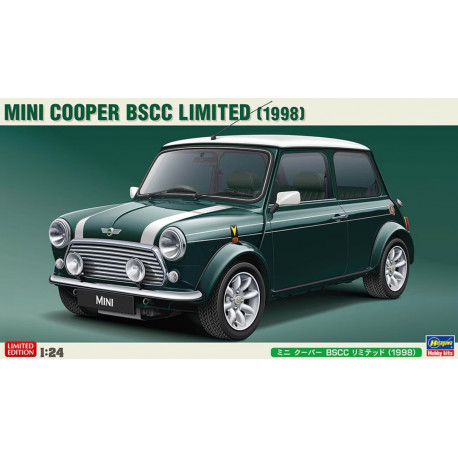 Mini Cooper BSCC Limited, 1998 1/24