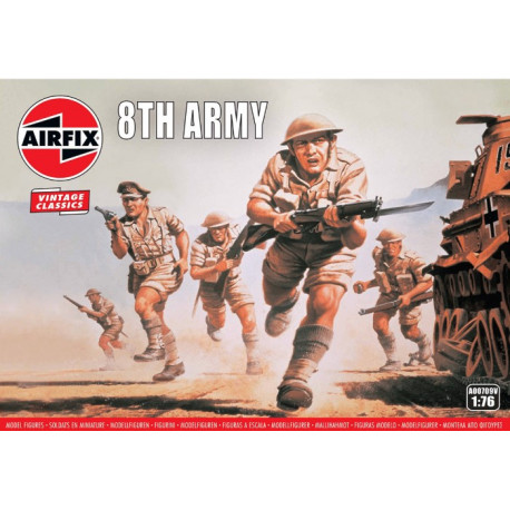 British 8th Army, WWII 1/76