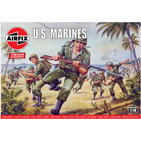 US Marines, WWII 1/76