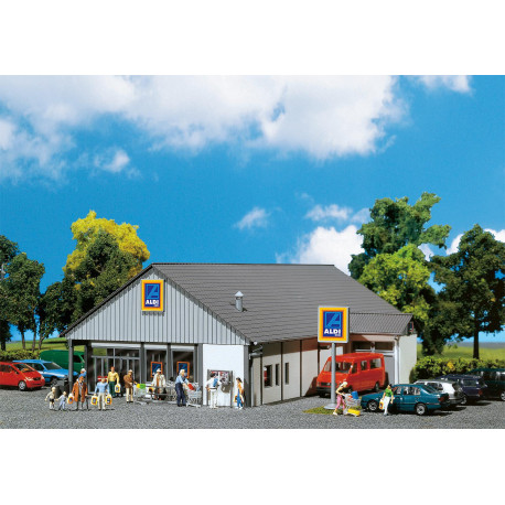 Supermarché Aldi Sud/Nord / Aldi Supermarket South/North H0