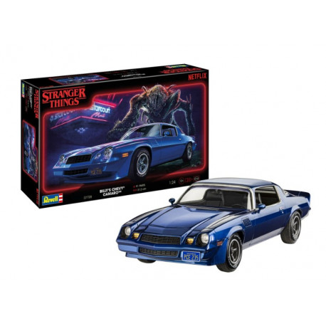 Chevy Camaro Z/28 "Stranger Things" 1/25