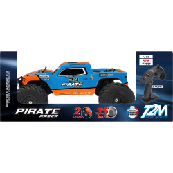 Pirate Racer, 4WD, Accu Li‐Ion 7,4V 1500mAh, RTR 1/10