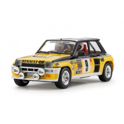 Renault 5 Turbo rally 1/24