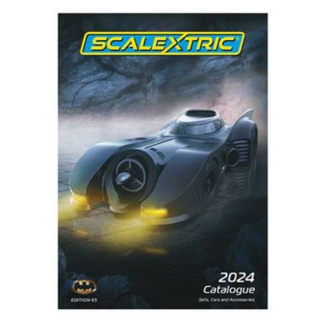 Catalogue Scalextric 2024