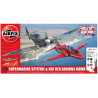 Supermarine Spitfire & RAF Red Arrows Hawk 1/72