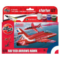 RAF Red Arrows Hawk 1/72