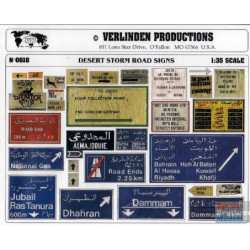 Desert Storm Road Signs 1-35