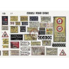 Israeli Road Signs 1-35