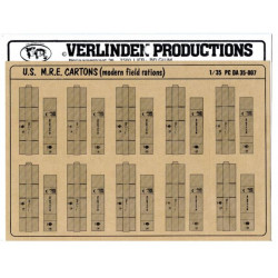 US-MRE Carton (Modern Field Rations) 1-35