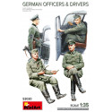 German Officers & Drivers 1/35