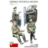 German Officers & Drivers 1/35