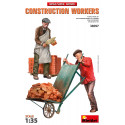 Construction Workers & Accessories 1/35