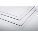 Plaque transparente Styrène clear Sheet 328*475 mm * 0.4mm