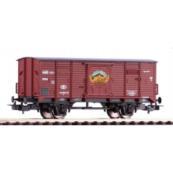 Wagon couvert Malterie du Chêteau  SNCB H0