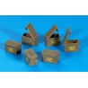 Caisses munitions US Amunition boxes cal. 5,56 mm 1/35