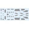 F-16 A/B/C/D Re-Inforcement Plates 1/48