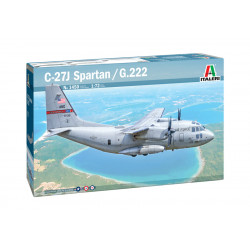 C-27A/J Spartan G.222 1/72