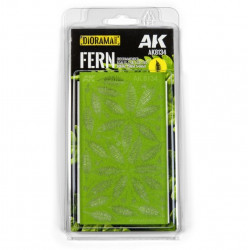 Dry Fern 1/48-1/32-1/35-90, 75, 54 mm