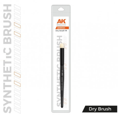 Synthetic Dry brush M