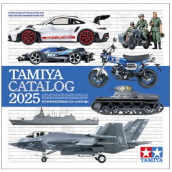 Catalogue Tamiya 2025