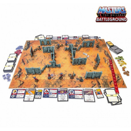 Masters of the Universe Battleground Starter Set