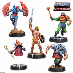 Masters of the Universe Battleground Starter Set