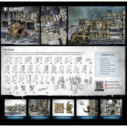 Rampart Modular Terrain City Ruins