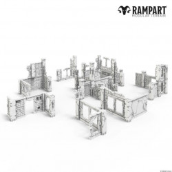 Rampart Modular Terrain City Ruins