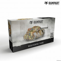 Rampart Modular Terrain Wolverine Tank